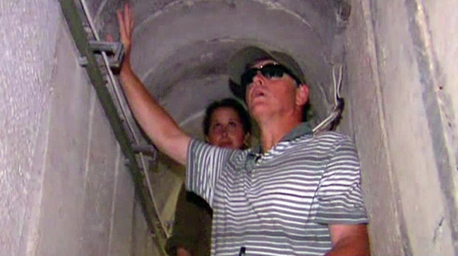 Exclusive: Sean Hannity tours the Hamas tunnels