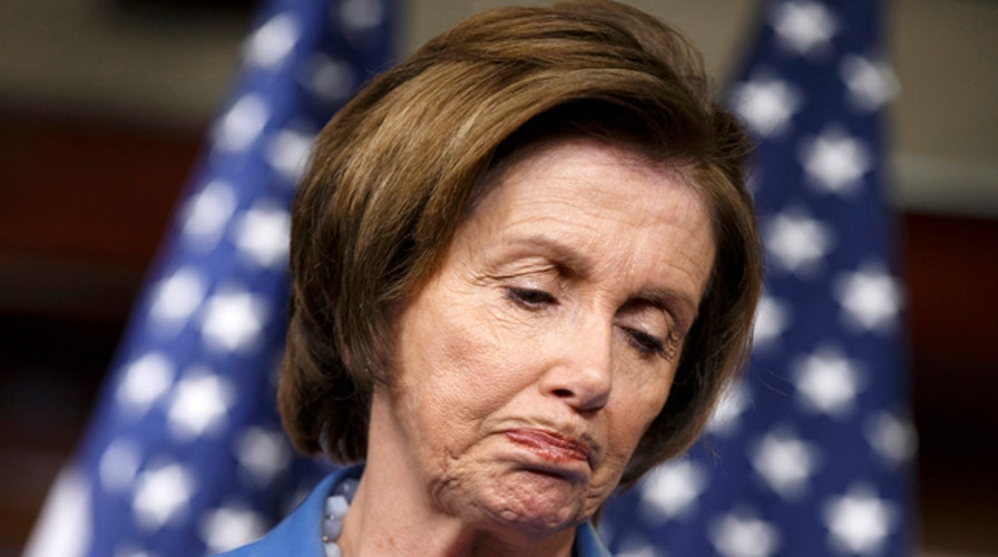 Greta: Pelosi's spat on the House floor 'amateur'