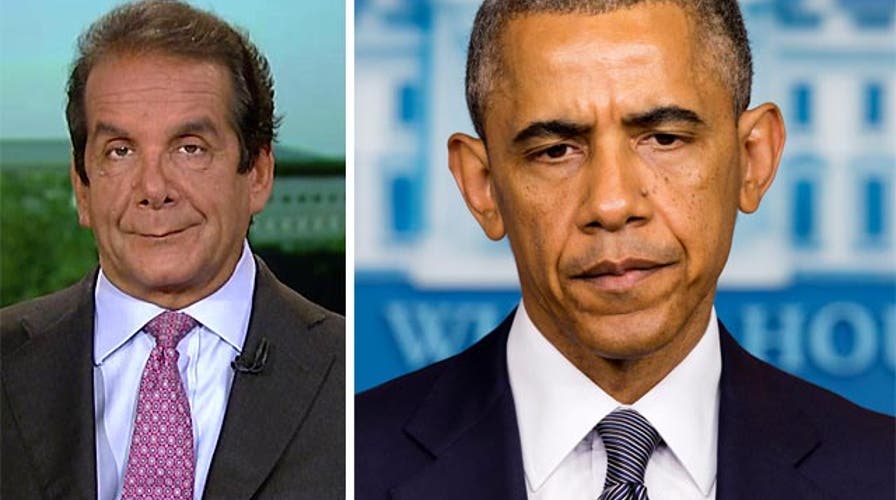 Krauthammer on White House and immigration action