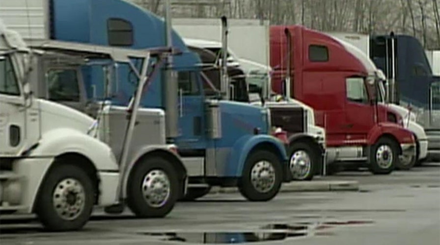 U.S. dealing with nationwide shortage of truck drivers