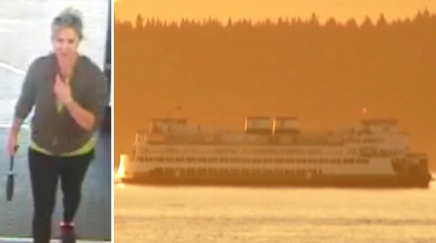 Ferry company cannot confirm sighting of missing Oregon mom
