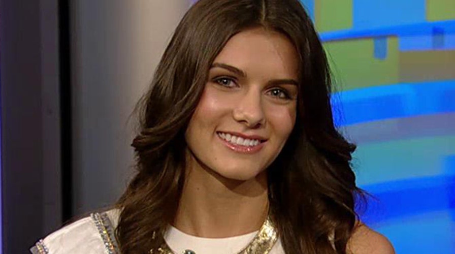 K. Lee Graham crowned Miss Teen USA