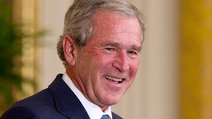 George W. Bush undergoes successful heart procedure