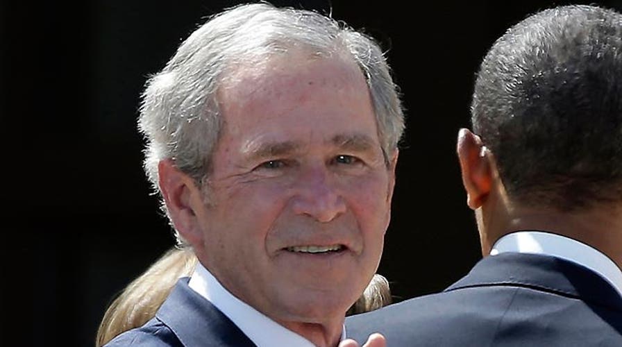 George W. Bush recovering from heart procedure in Dallas