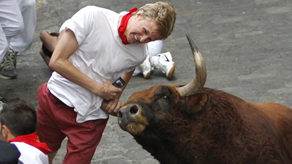 Great Bull Run Enters Us For Those In Need Of Excitement Fox News