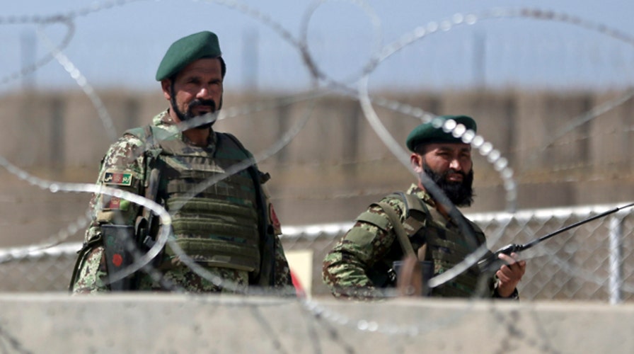 Is Afghanistan doing enough to vet military forces?