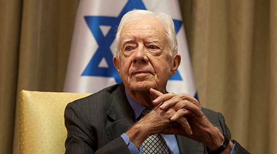 Jimmy Carter slams Israel in op-ed
