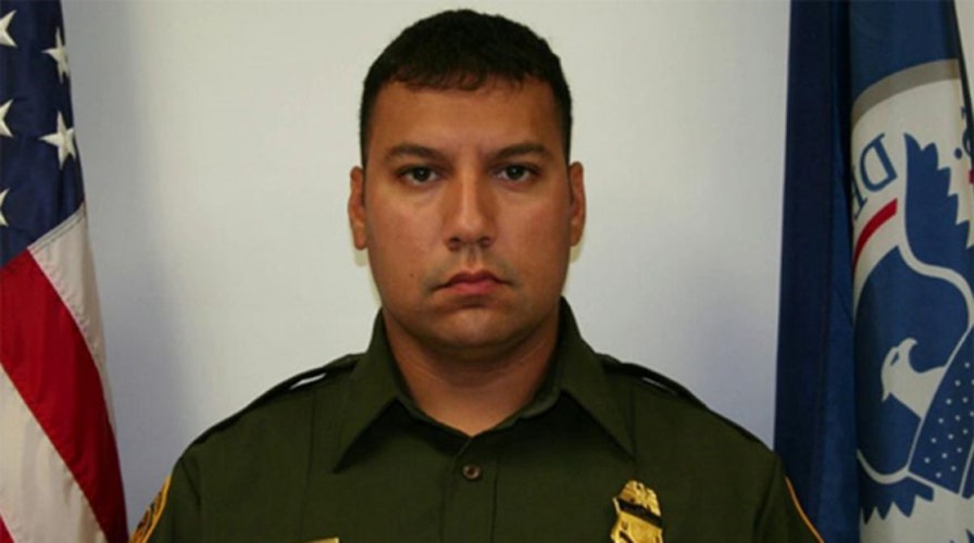 Border patrol agent killed protecting home from robbers