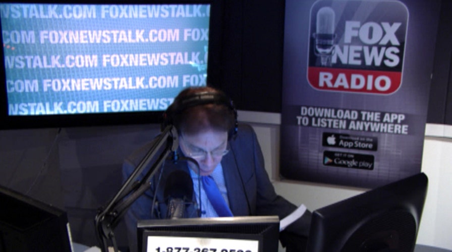 Alan Colmes and Scott Hunt