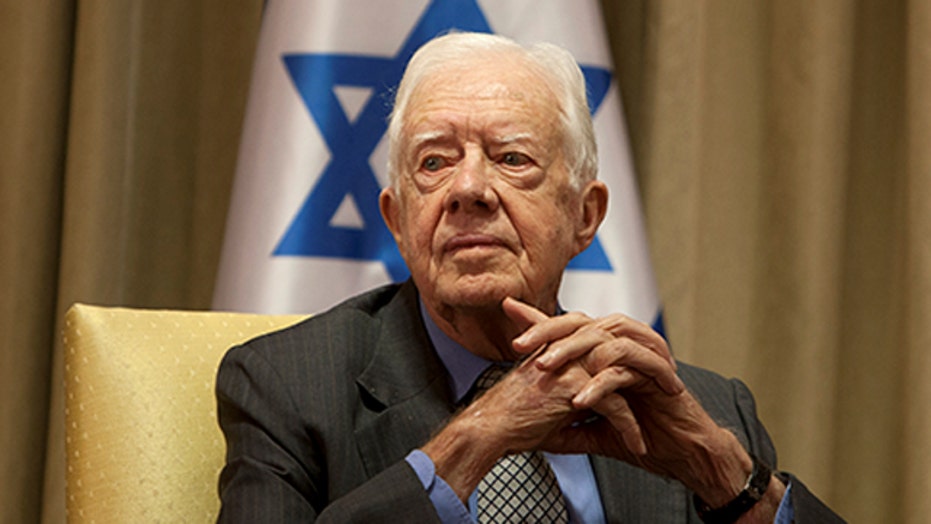 Jimmy Carter slams Israel in op-ed