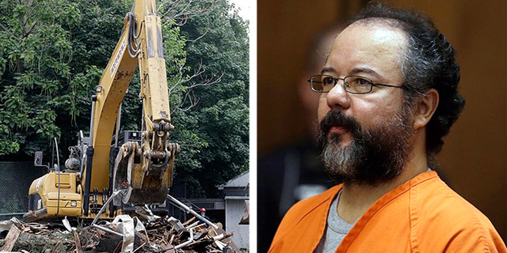 Ariel Castros House Of Horrors Torn Down Fox News Video 