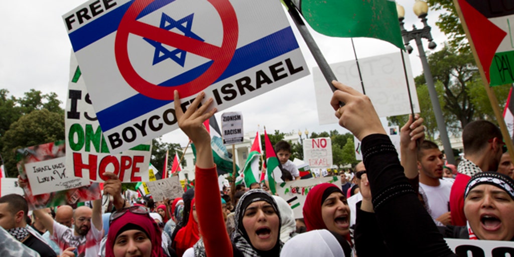 Are Anti Israel Protests An Excuse For Anti Semitism Fox News Video