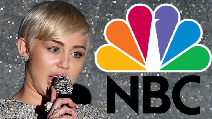 NBC under fire over Miley show