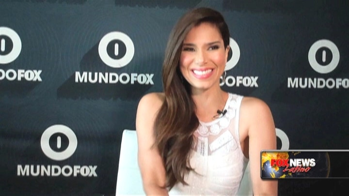 Roselyn Sanchez on making her first show in Spanish