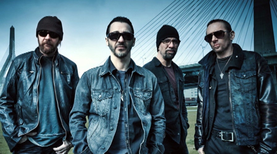 Godsmack mark milestone