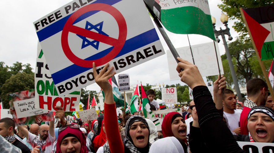 Are anti-Israel protests an excuse for anti-Semitism?