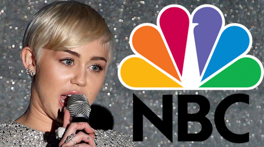 NBC under fire over Miley show