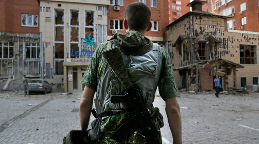 Will Russia invade Ukraine to prevent 'humanitarian crisis'?