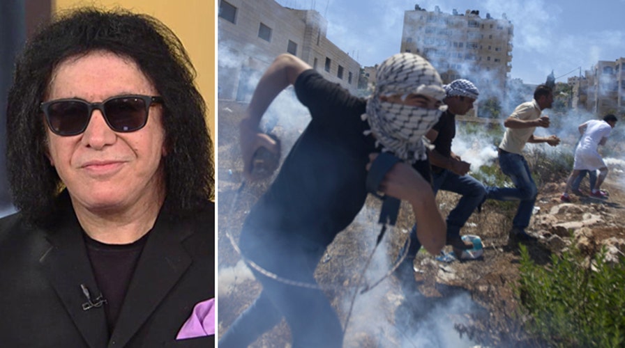 Gene Simmons: Conflict in Gaza is about 'human condition'