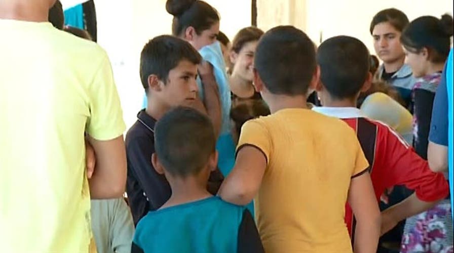 US considers airstrikes to aid religious minorities in Iraq