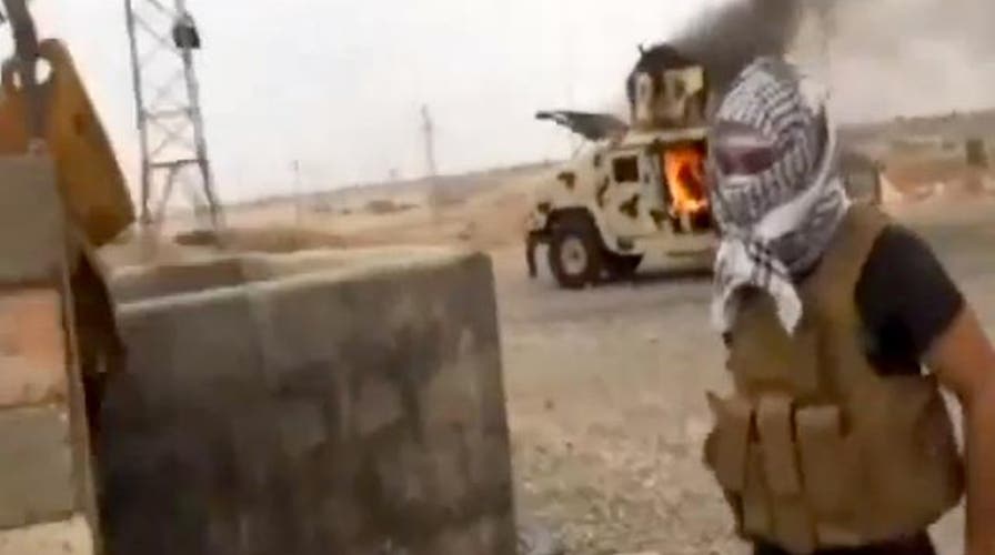 Obama considering military options in Iraq