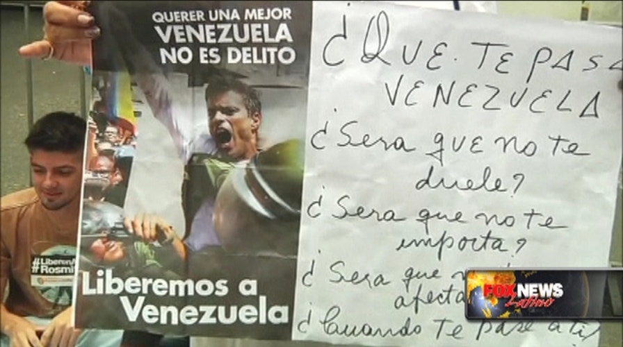 Latest on trial of Venezuela's Leopoldo Lopez