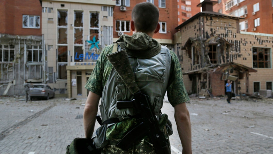 Will Russia invade Ukraine to prevent 'humanitarian crisis'?