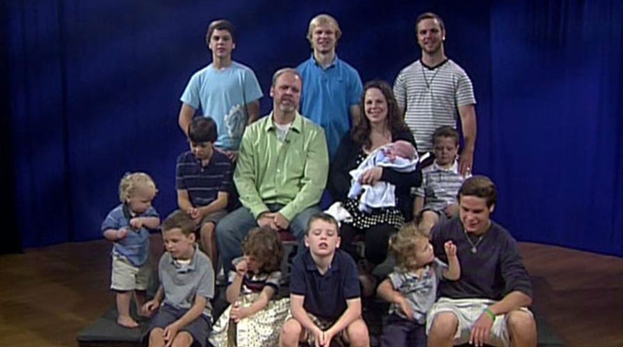 Family of 11 boys adds 12th son
