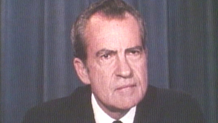 Flashback: President Nixon's resignation speech