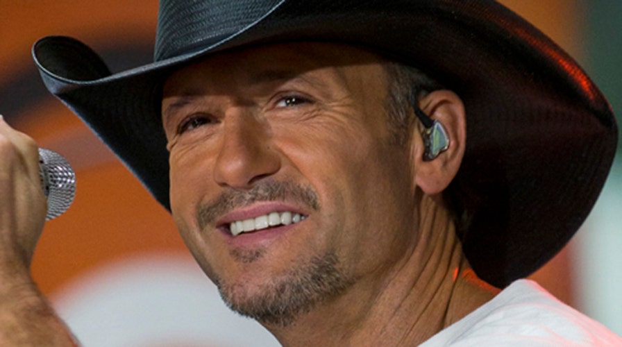 McGraw makes up with slap gal
