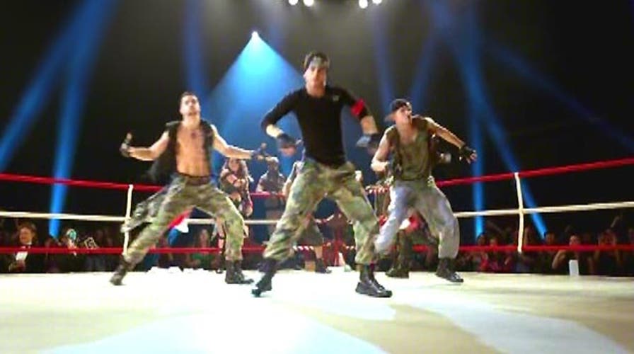 Stars of 'Step Up All In' can relate to movie's message