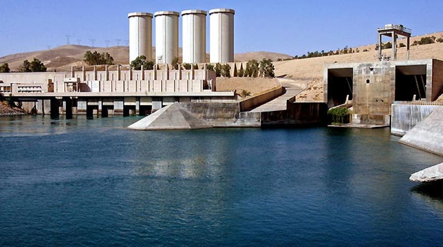 Why control of the Mosul Dam is so important