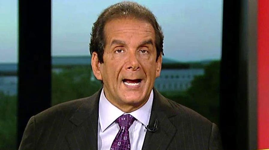Krauthammer: ''Why in God's name..'