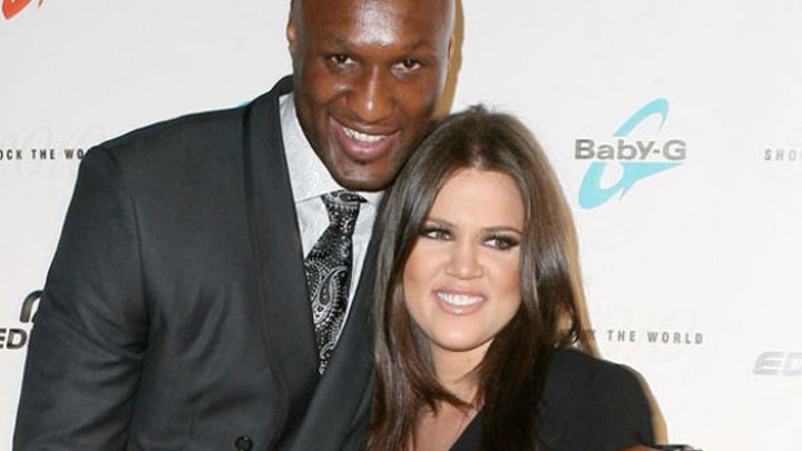 Is Lamar Odom cheating on Khloe Kardashian?