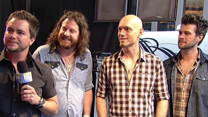 Eli Young Band performs 'Drunk Last Night'