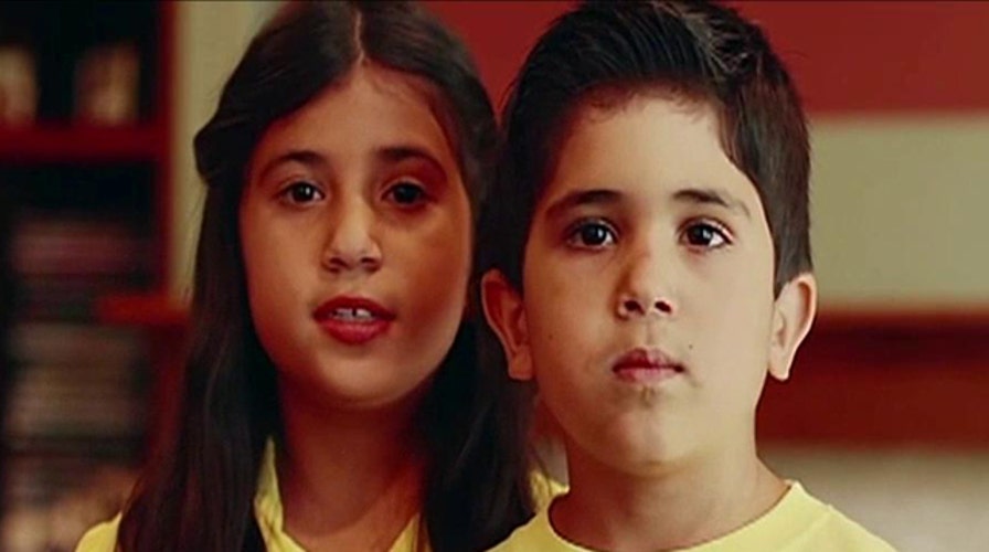 Kids of American jailed in Iran issue video plea to Obama