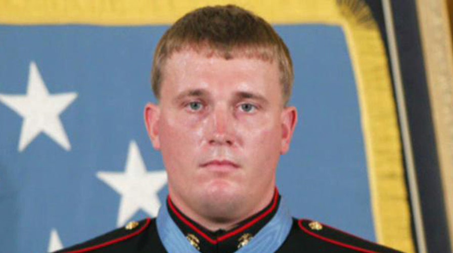 Hero in war on terror fears for life