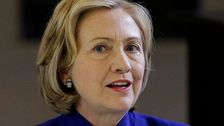 Clinton criticizes Obama's cautious foreign policy approach