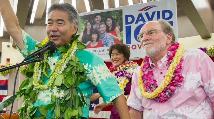 Ige unseats Hawaii Gov. Abercrombie in Democratic primary