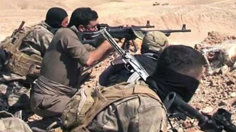 Obama admin. sending weapons to Kurdish forces to fight ISIS