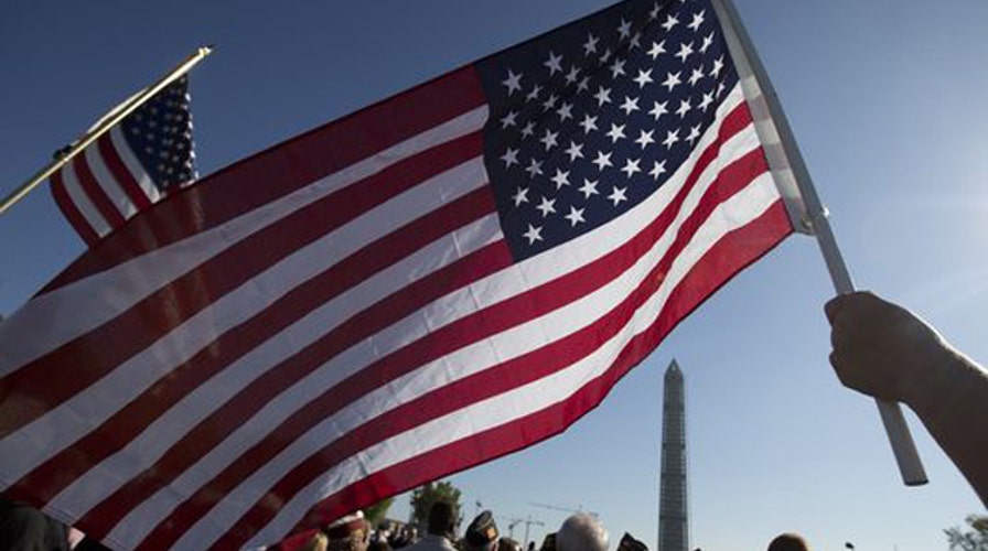 More Americans think country is on the wrong track