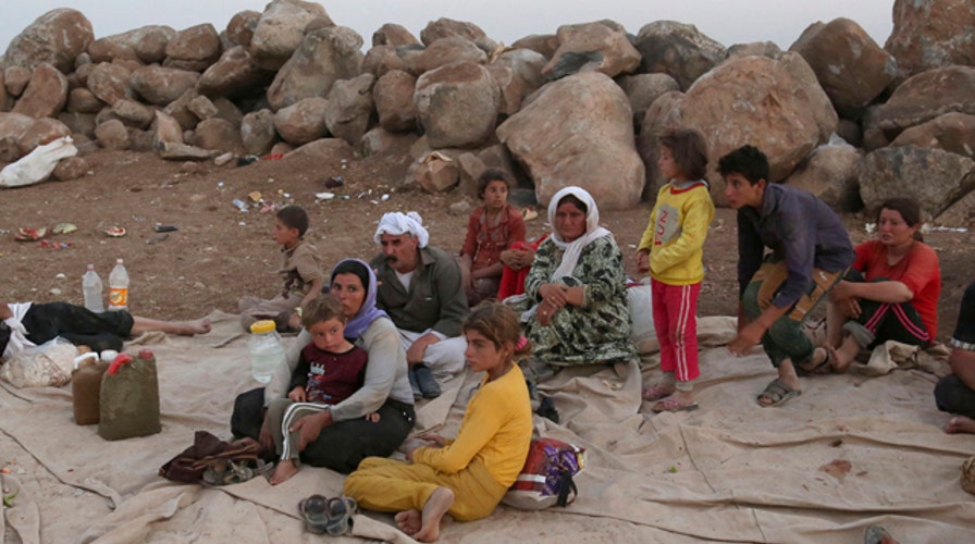 Phares: Christians trapped on Mount Sinjar a 'disaster' 