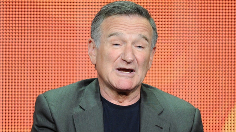 Robin Williams dies in suspected suicide