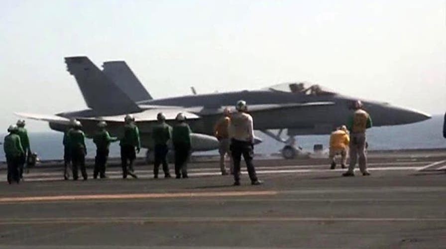 Is US military action in Iraq helping?