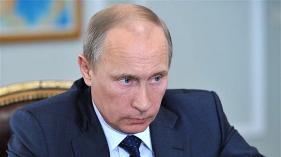 Pushing Putin's buttons