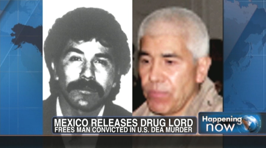 U.S. Working On Re-Jailing MX Drug Lord 