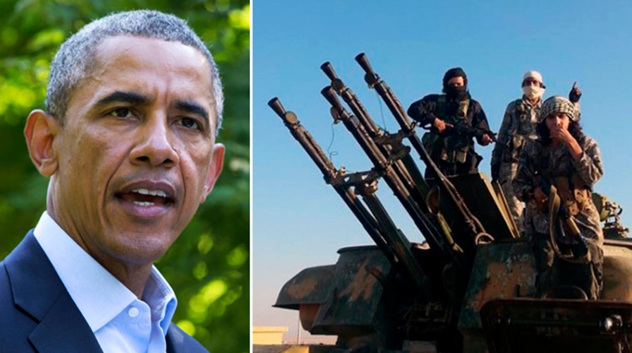 Obama under fire for underestimating Islamic State threat