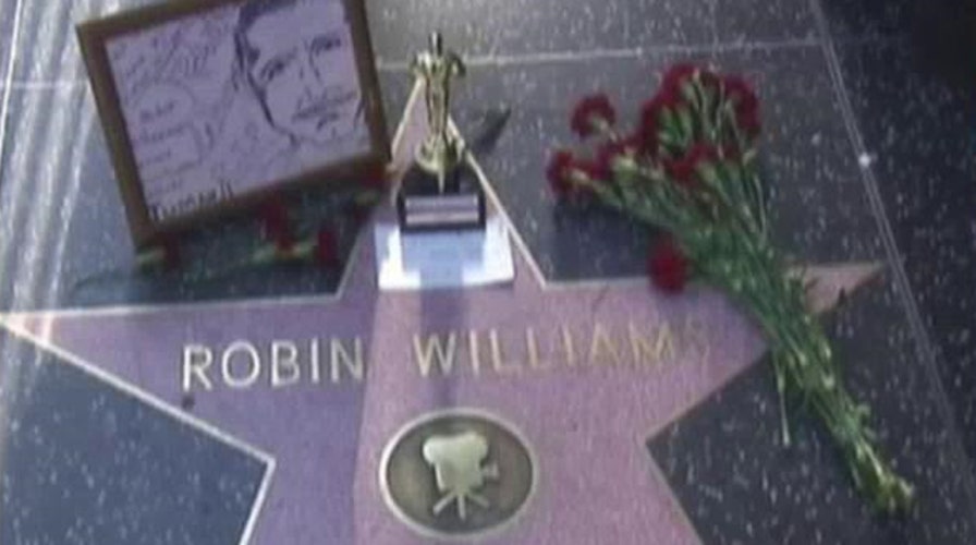 Hollywood mourns the loss of Robin Williams