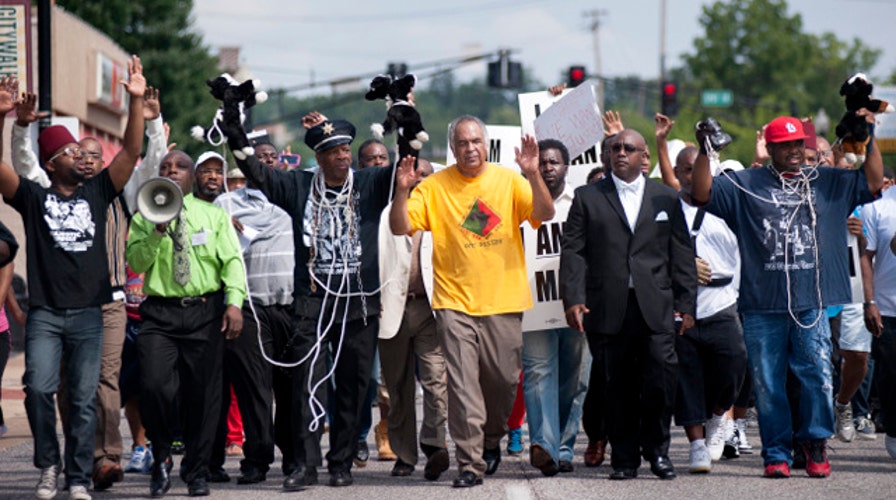 Shooting of unarmed teen in St. Louis sparks outrage