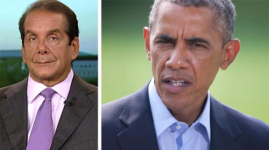 Krauthammer:  Obama Administration “Dithering Along” 